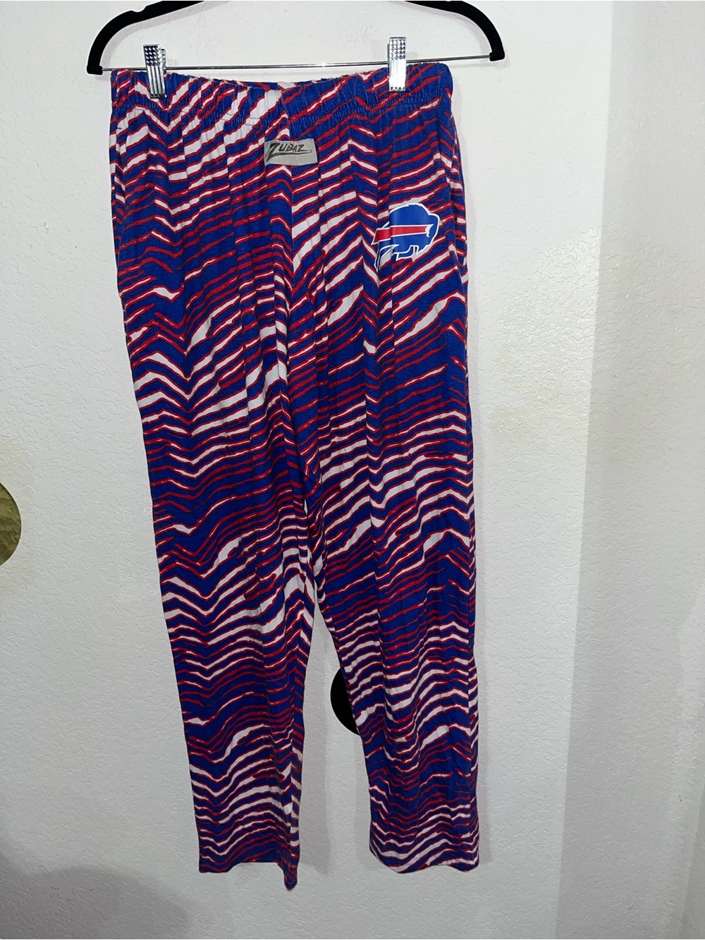 NFL Team Apparel Zubaz Buffalo Bills pants